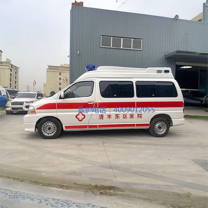 租赁救护车